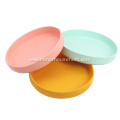 Silicone pet bowl feeding bowl